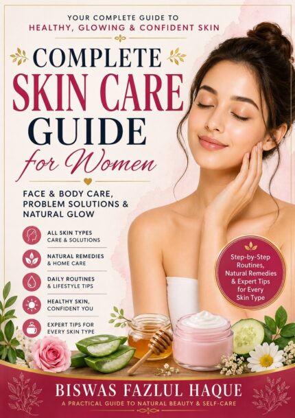Complete Skin Care Guide for Women – Face & Body Care, Problem Solutions & Natural Glow