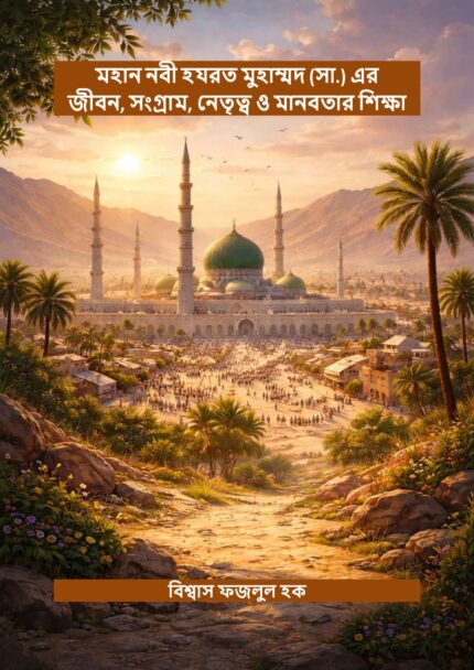 মহান নবী হযরত মুহাম্মদ (সা.) – জীবন, শিক্ষা ও আদর্শ