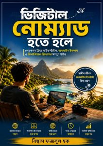 ডিজিটাল নোম্যাড – স্বাধীন জীবন ও ভবিষ্যৎ কর্মধারা