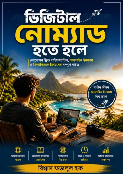 ডিজিটাল নোম্যাড – স্বাধীন জীবন ও ভবিষ্যৎ কর্মধারা