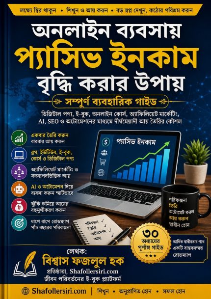 অনলাইন ব্যবসায় প্যাসিভ ইনকাম বৃদ্ধি করার সম্পূর্ণ গাইড