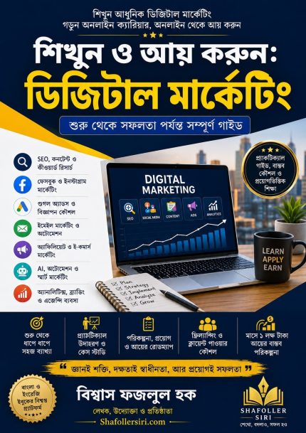 ডিজিটাল মার্কেটিং শিখুন ও আয় করুন
