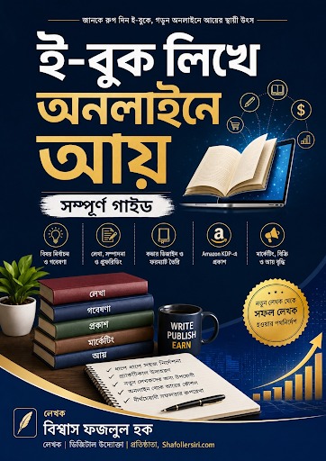 ই-বুক লিখে অনলাইনে আয়