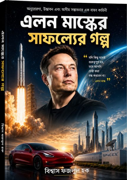এলন মাস্কের সাফল্যের গল্প – উদ্ভাবন, স্বপ্ন ও অধ্যবসায়