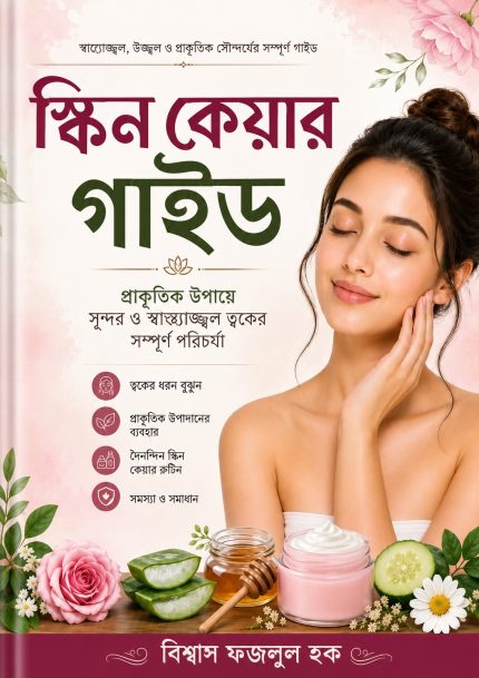 স্কিন কেয়ার গাইড – স্বাস্থ্যকর ও উজ্জ্বল ত্বকের পূর্ণাঙ্গ নির্দেশিকা