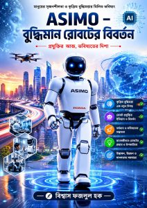 ASIMO – হিউম্যানয়েড রোবটের ভবিষ্যৎ