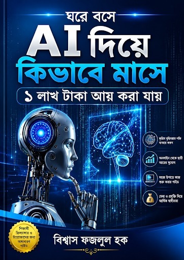 ঘরে বসে কৃত্রিম থেকে বুদ্ধিমত্তা আয়