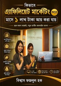 অ্যাফিলিয়েট মার্কেটিং থেকে মাসে ১ লক্ষ টাকা আয়